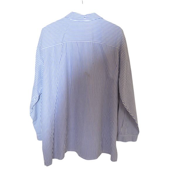 Vintage USA Striped Star Button Down Shirt Size 2X - Picture 5 of 5